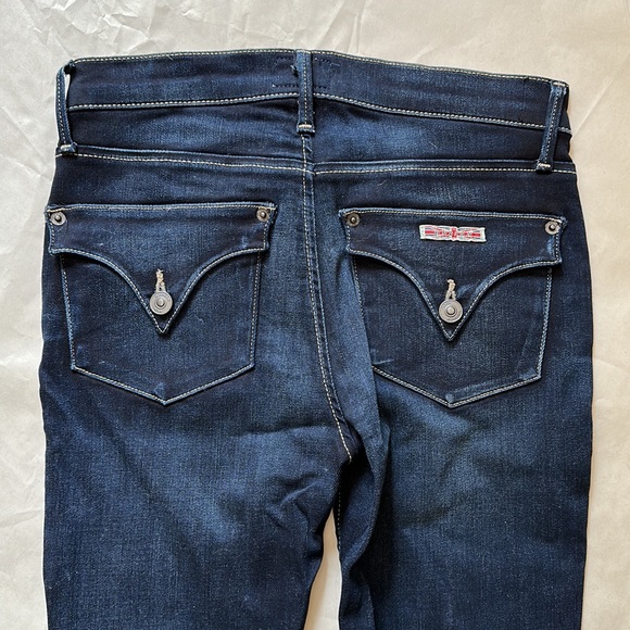Hudson Dark Skinny Collin Jeans - Picture 3 of 8